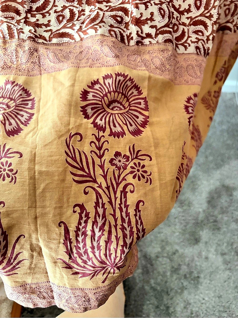 Daughters of India Aahna Maxi Dress-Medium - Picture 5 of 6